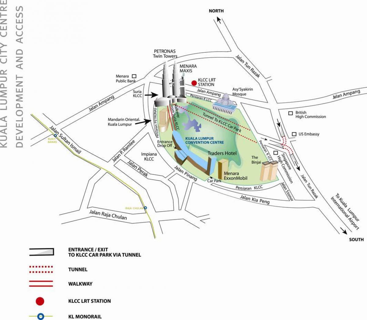 Map of kuala lumpur convention centre