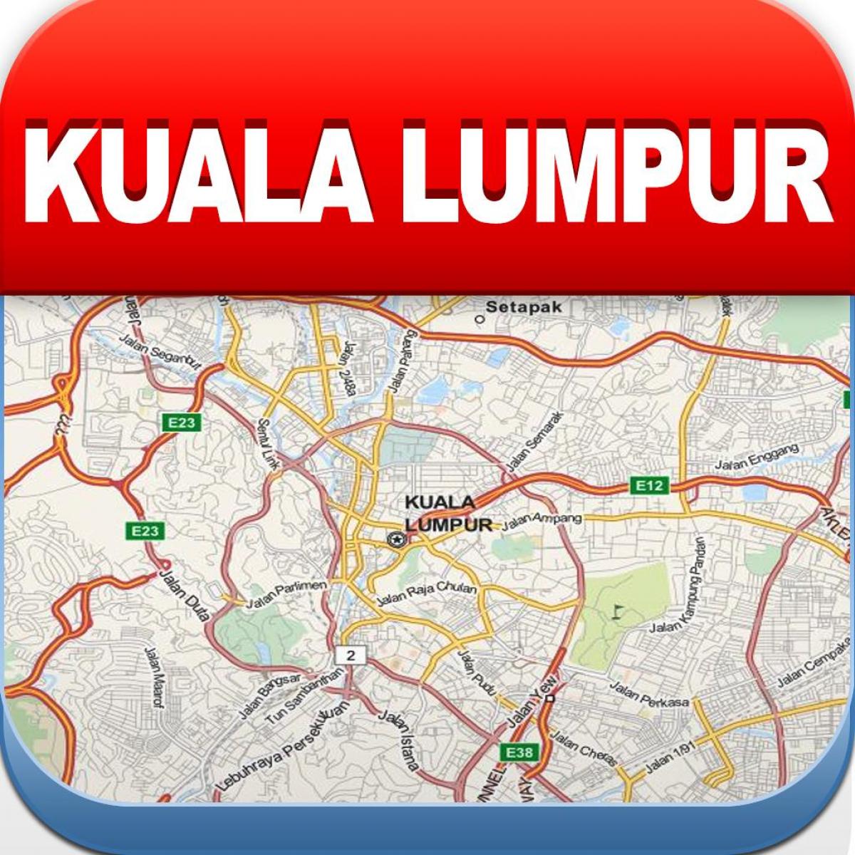 Map of kuala lumpur offline