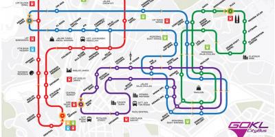 Go kl city bus map