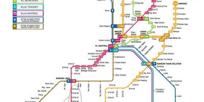 Subang jaya lrt route map