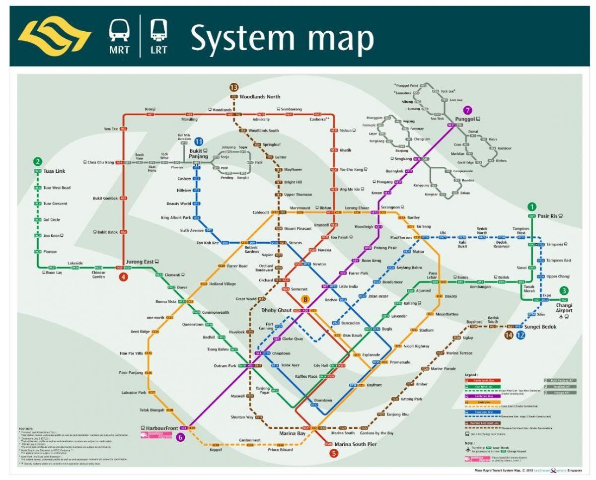 mrt station map malaysia