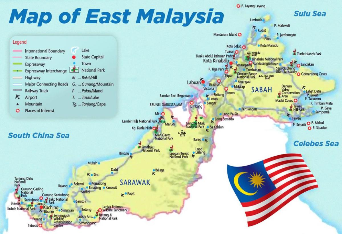 airports in malaysia map