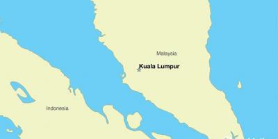Map of capital of malaysia
