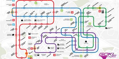Go kl city bus route map