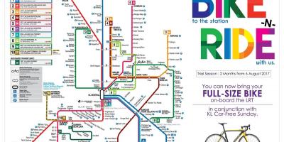 Kuala lumpur rapid transit map