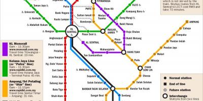 Kl transit map 2016