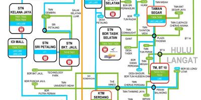 Kl bus map