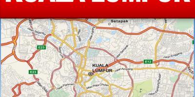 Map of kuala lumpur offline