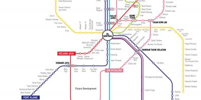 Kl train route map